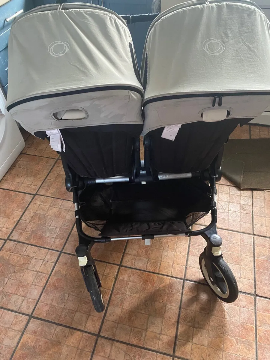 Bugaboo double buggy for sale in Co. Tipperary for 250 on DoneDeal