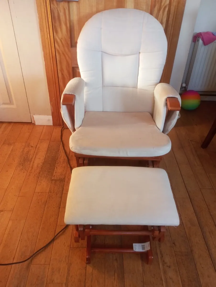 Rocking Chair Footstool for sale in Co. Wicklow for 100 on DoneDeal