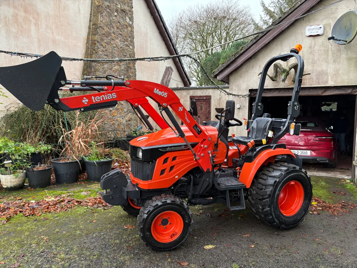 New Avenger compact tractors - Image 3