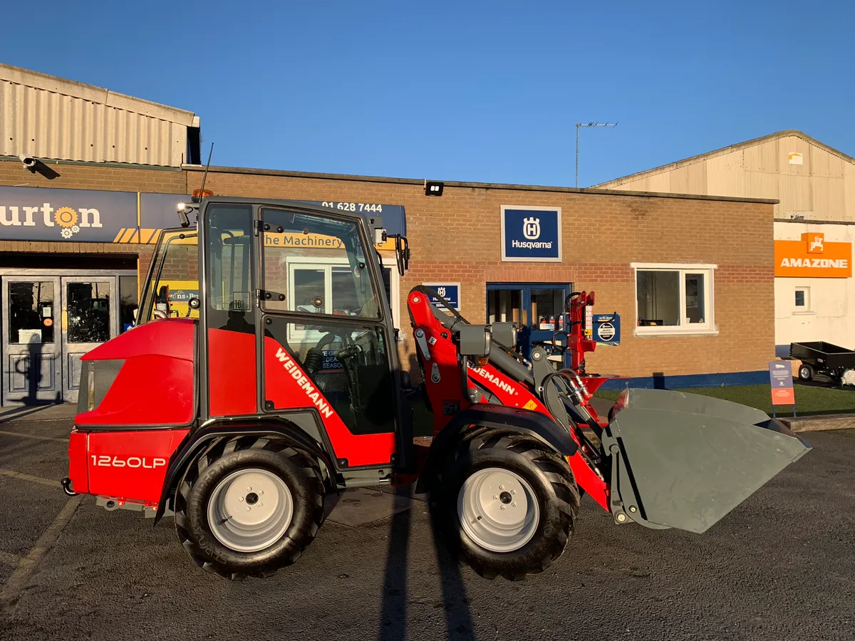 Weidemann 1260LP Compact Wheel Loader - Image 4