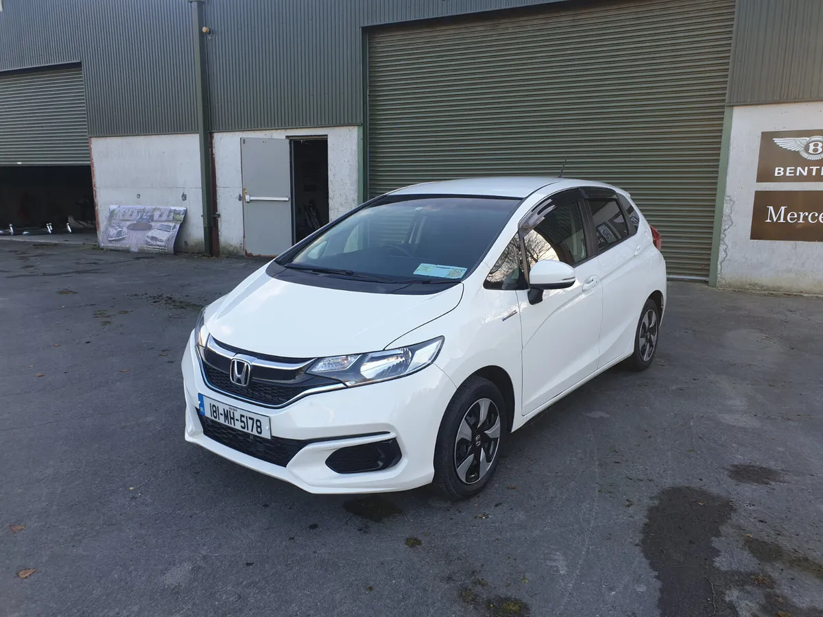 Honda Fit 2018 AUTO/ALARM/IMMOBILISER NEW ANDROID - Image 1