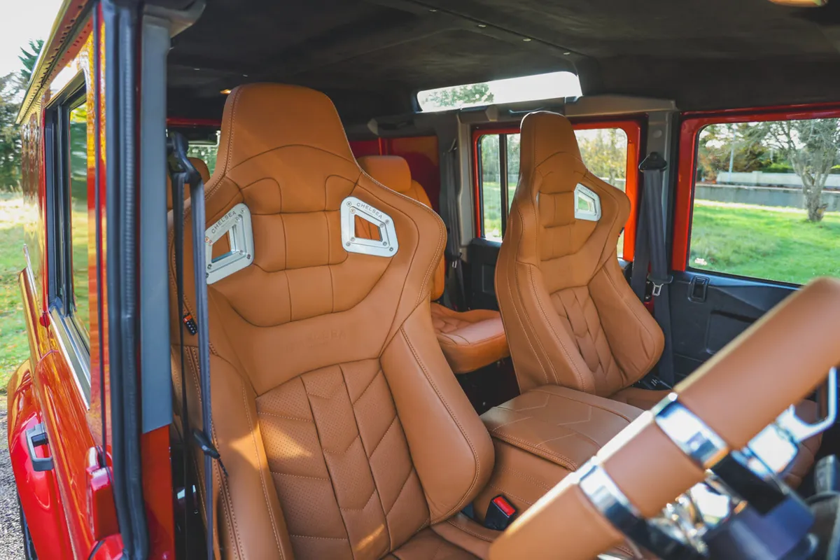 Custom Land Rover Defender 110 Crew-Cab (56k mls) - Image 4