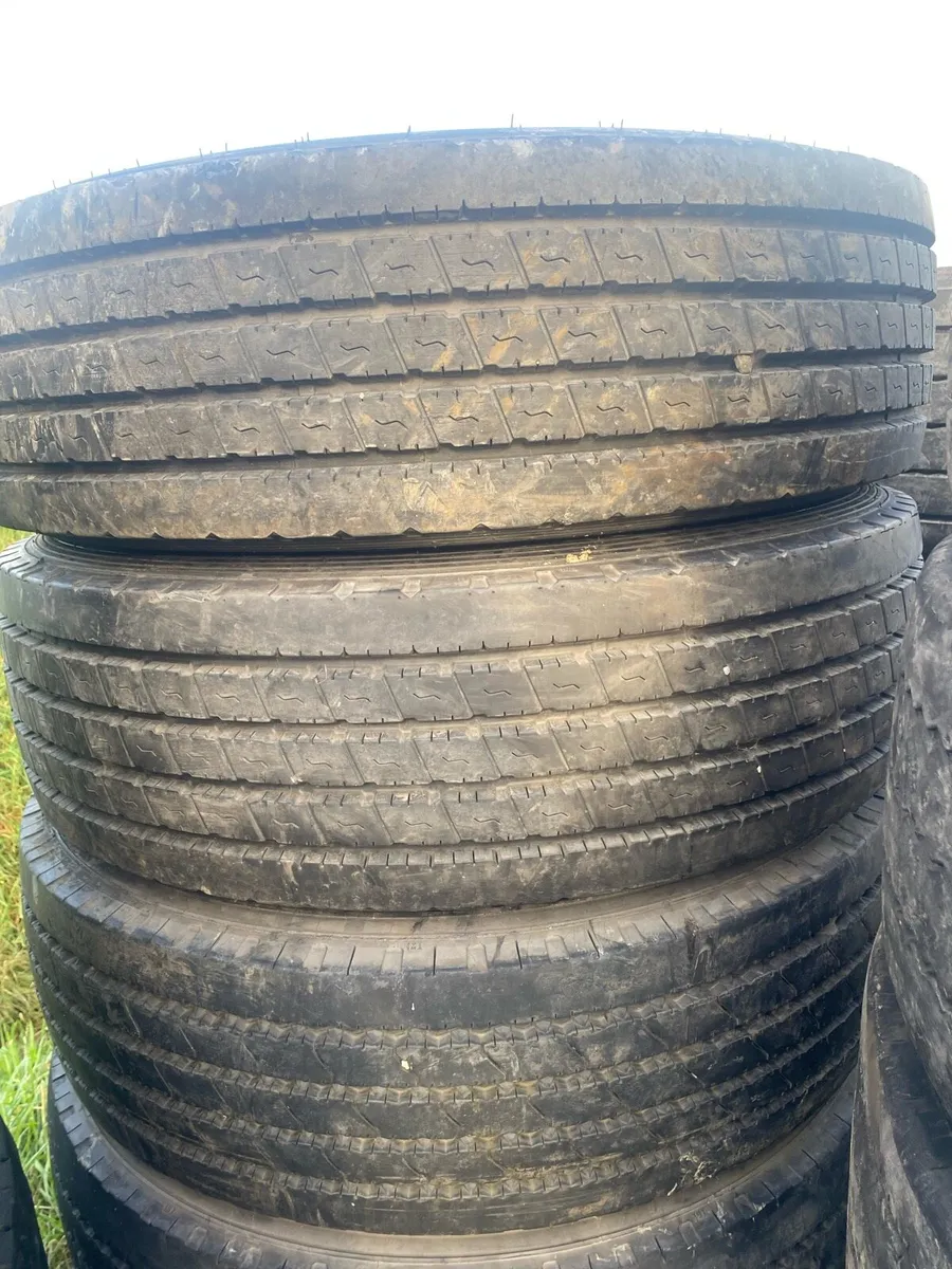 SELECTION OF SECOND HAND TYRES - Image 2