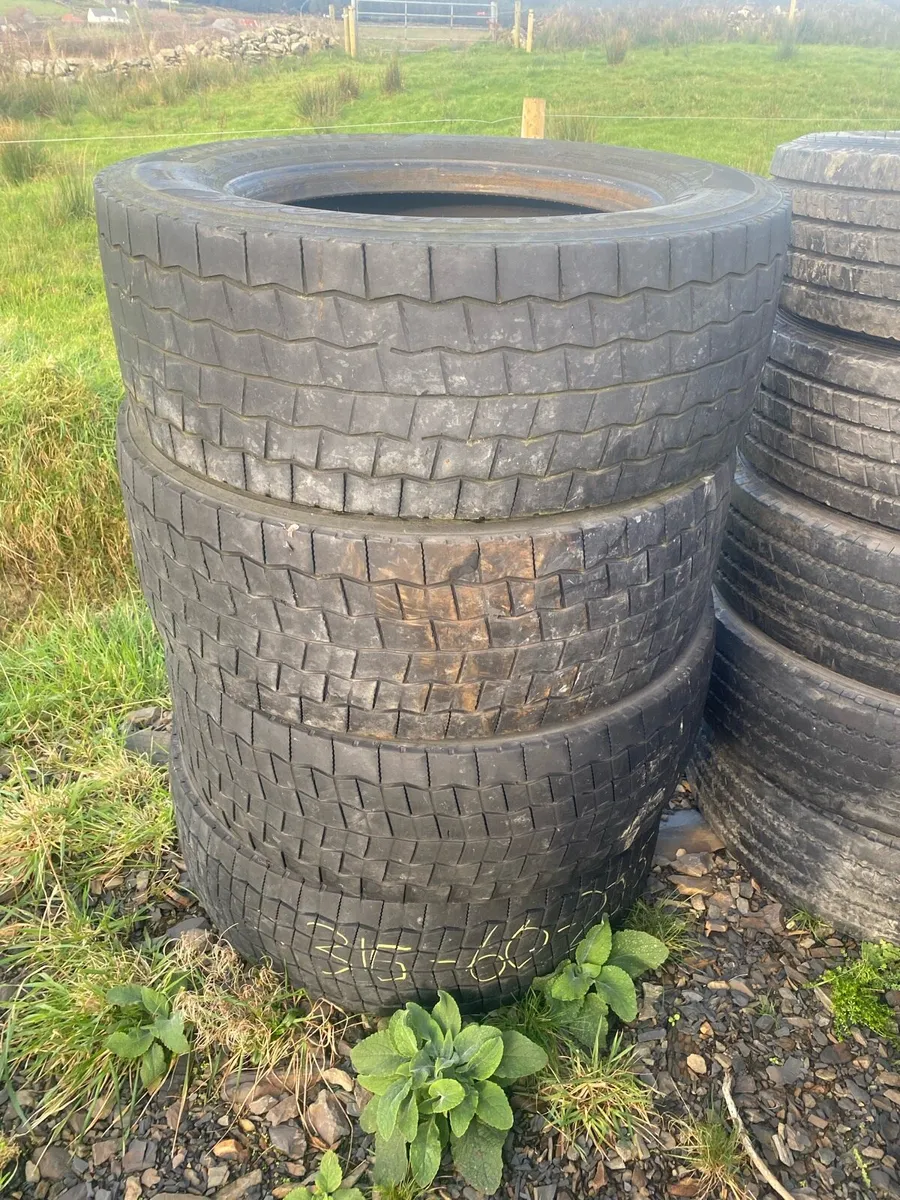 SELECTION OF SECOND HAND TYRES - Image 3