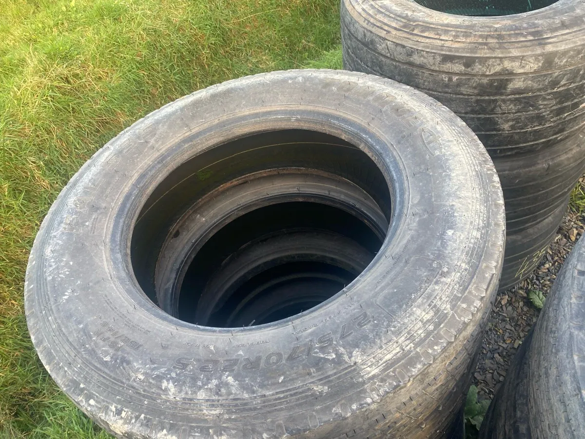 SELECTION OF SECOND HAND TYRES - Image 4
