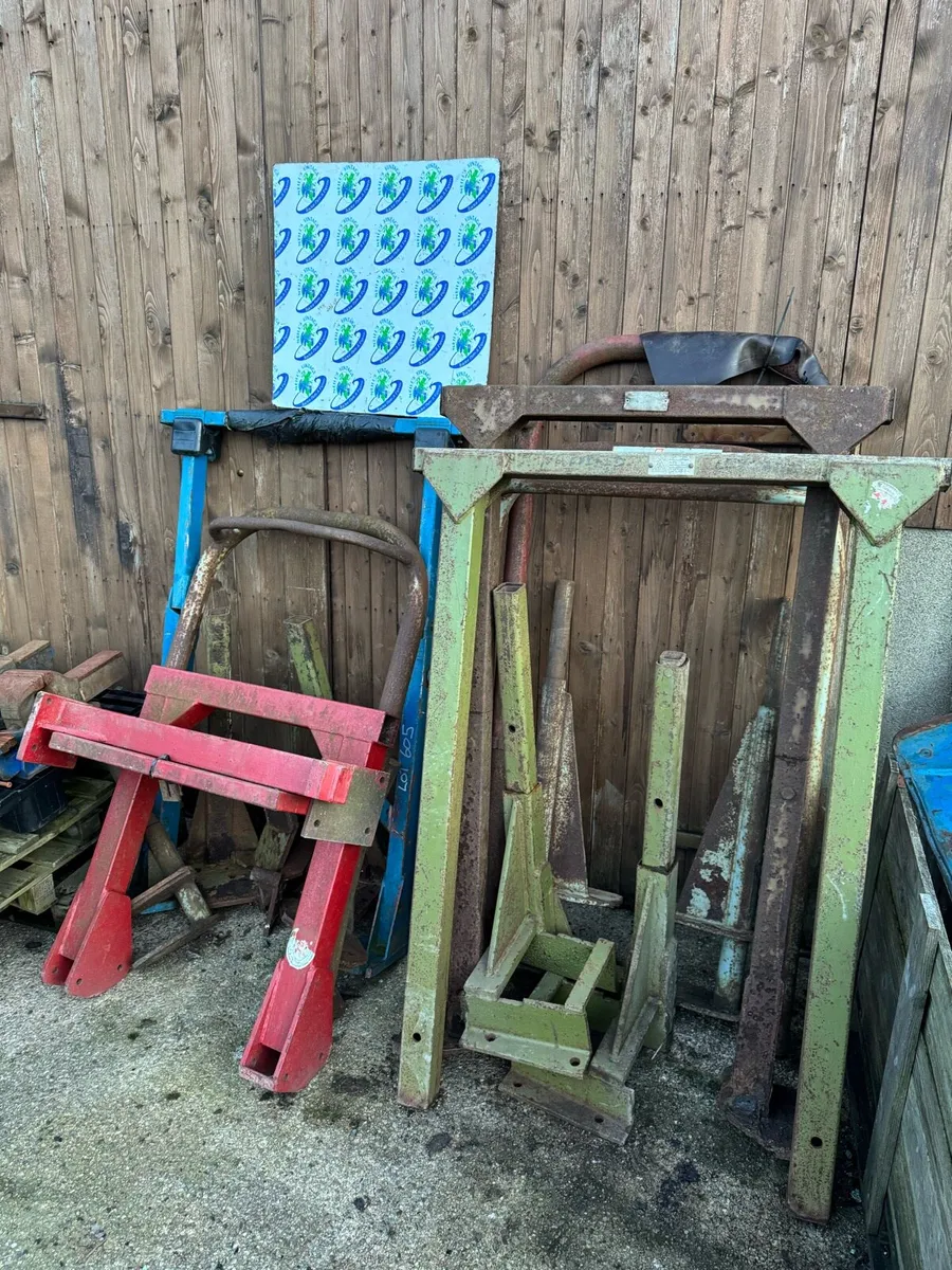 Selection Of Tractor Roll Bars MF, Ford, Leyland - Image 1