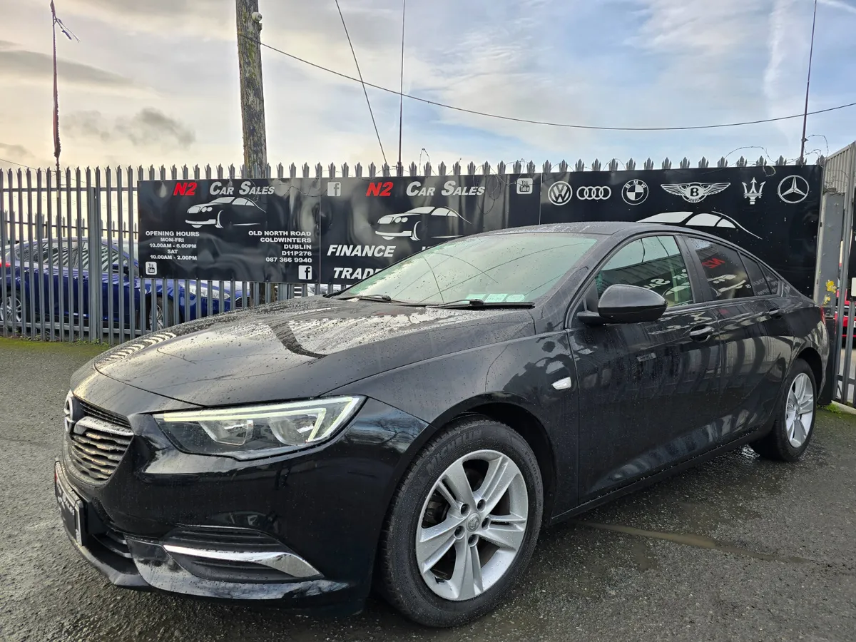 181 Opel Insignia 1.6 Diesel, NEW NCT, VERY CLEAN - Image 2