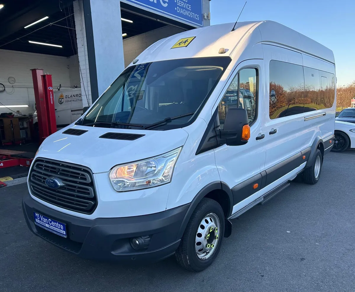 2018 Ford Transit 17 Seater Minibus WETBELT DONE!! - Image 2