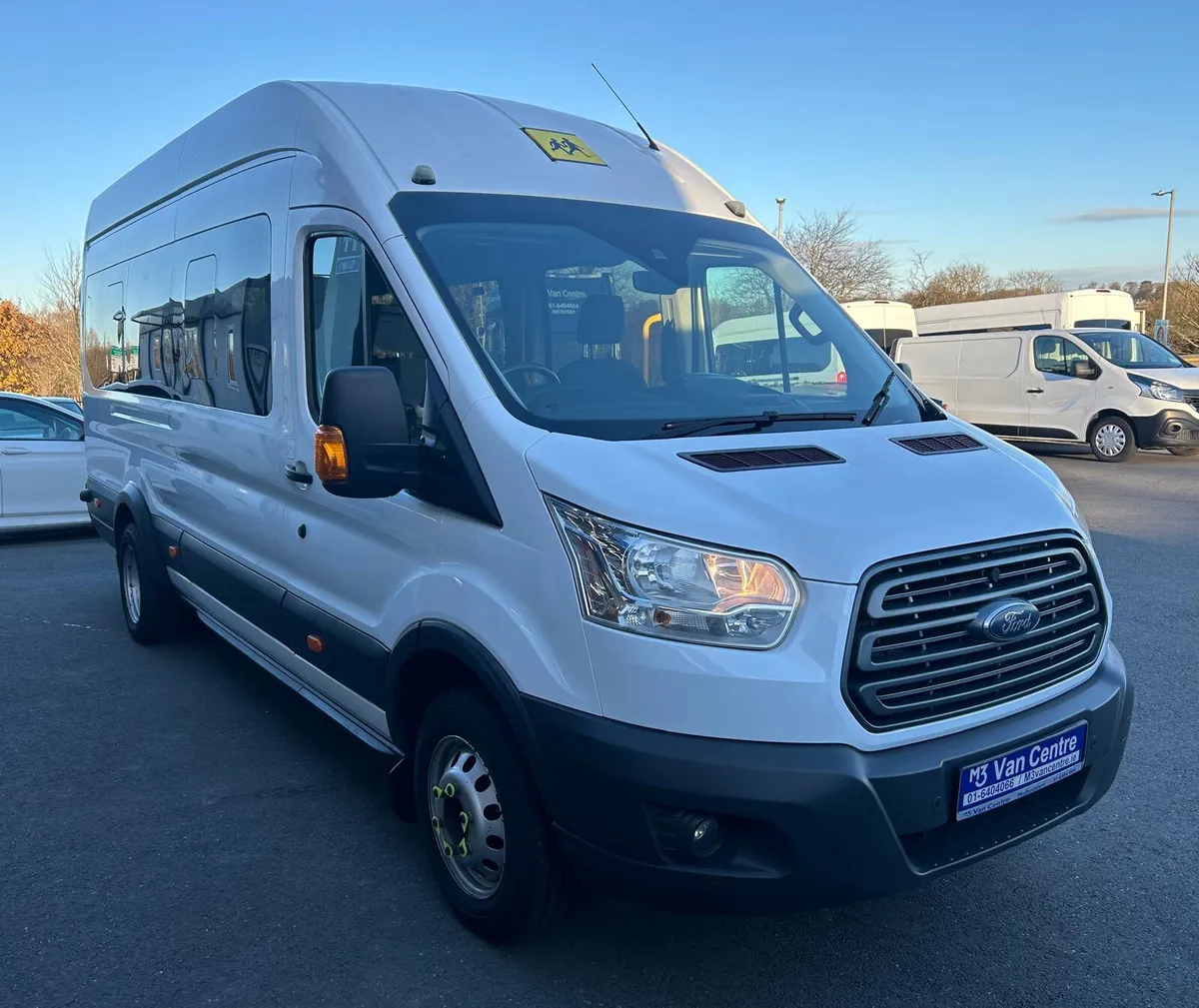 2018 Ford Transit 17 Seater Minibus WETBELT DONE!! - Image 4