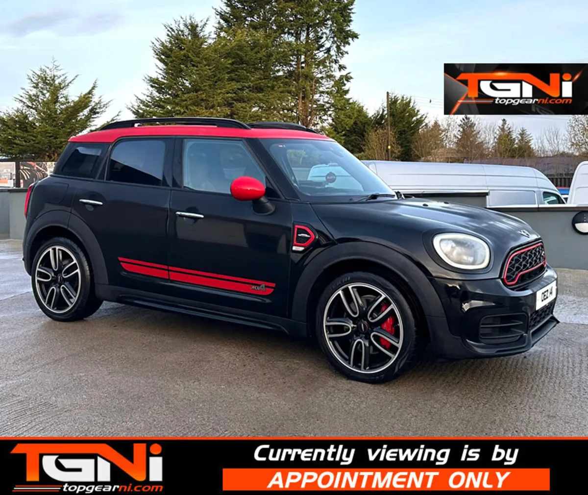 2018 MINI Countryman 2.0 John Cooper Works ALL4 - Image 1