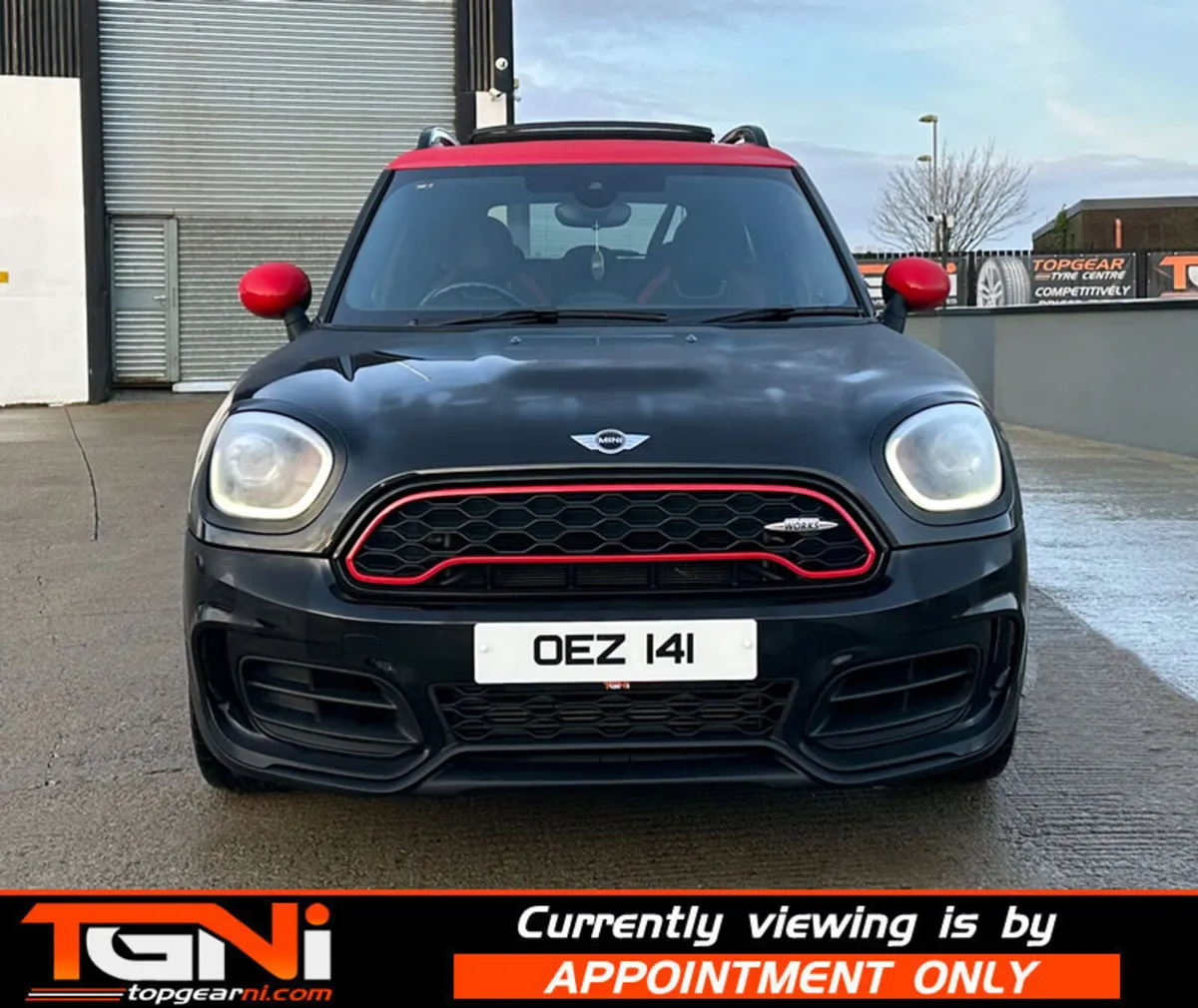 2018 MINI Countryman 2.0 John Cooper Works ALL4 - Image 3