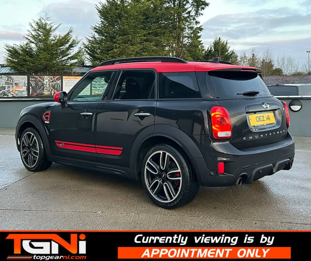 2018 MINI Countryman 2.0 John Cooper Works ALL4 - Image 2