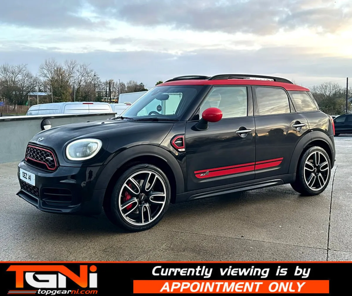 2018 MINI Countryman 2.0 John Cooper Works ALL4 - Image 4