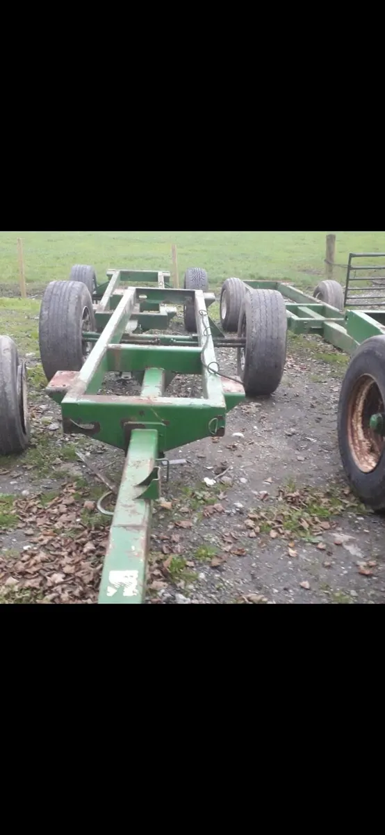 Trailer chassis - Image 2