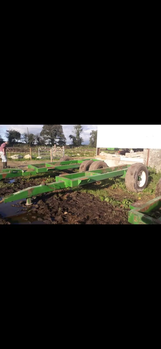 Trailer chassis - Image 1