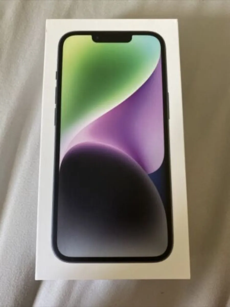 iPhone 14 and 16128GB  Brand new - Image 1