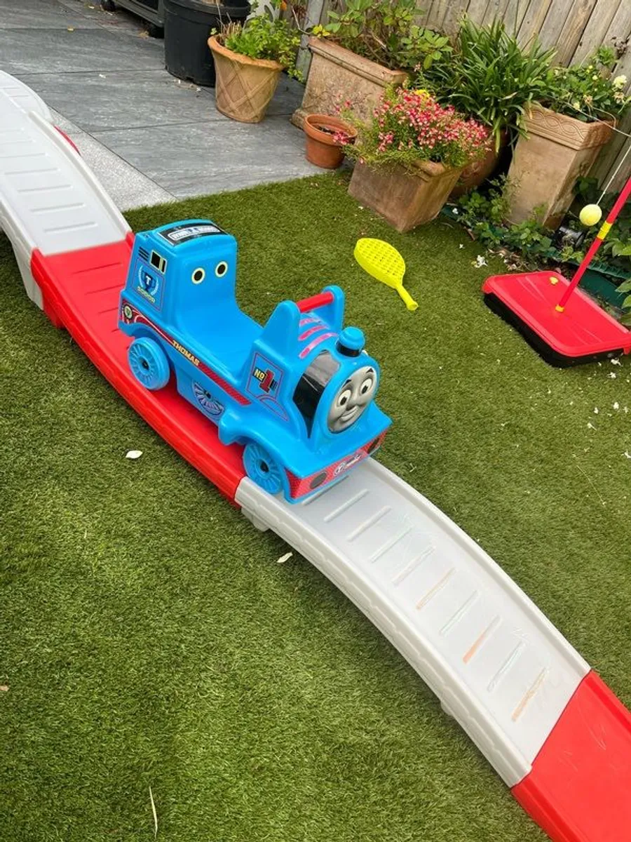 Step2 Thomas the Tank Engine Up and Down Roller Coaster - Image 1