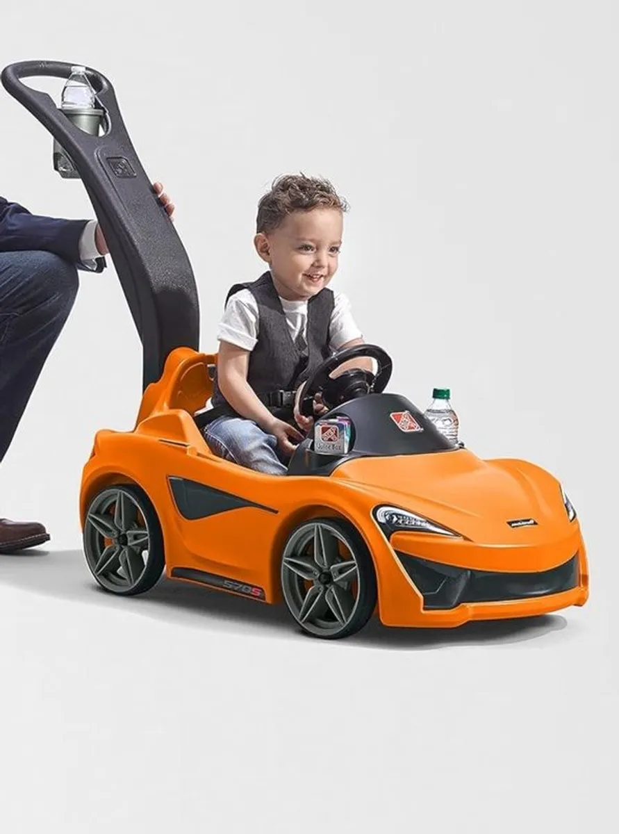 Step2 McLaren 570S Push Sports Car Orange for sale in Co. Dublin for 80 on DoneDeal