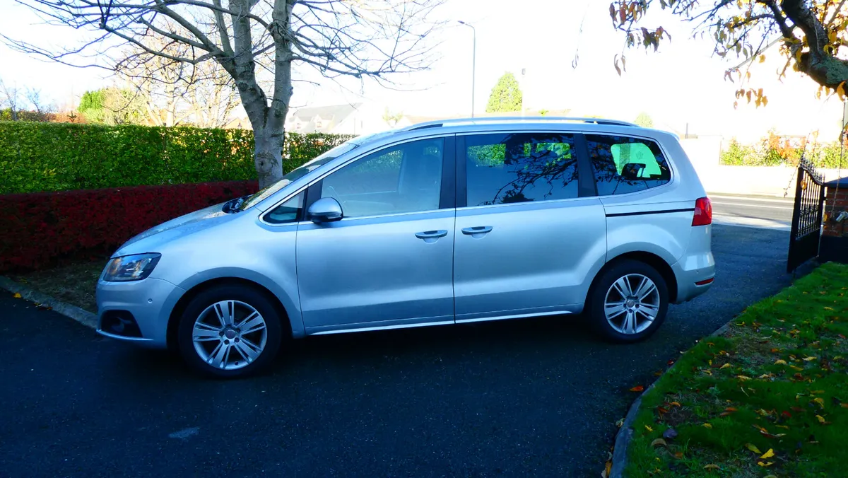 SEAT Alhambra 2013 Seven seater - Image 1