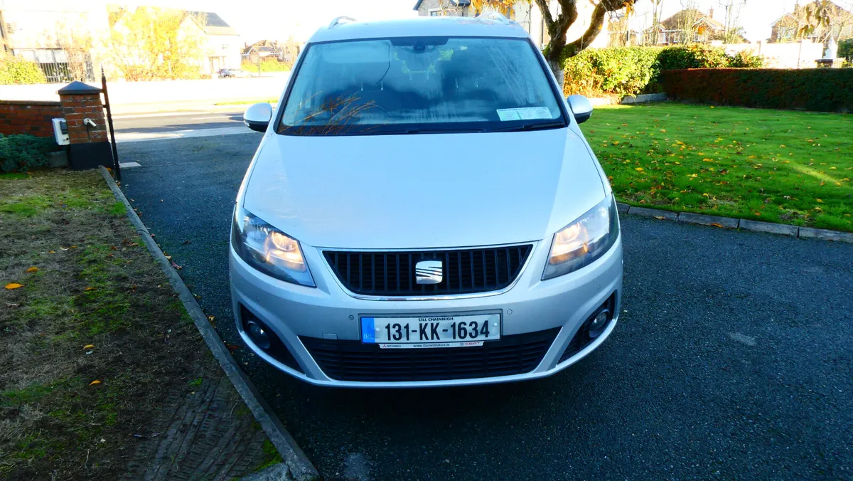 SEAT Alhambra 2013 Seven seater - Image 2