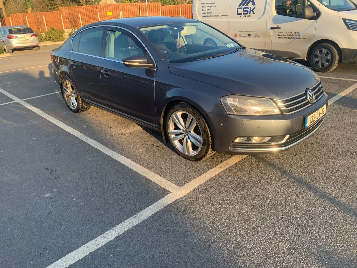 2013 Volkswagen Passat 1.6 TDI Highline OPEN2OFFER - Image 3