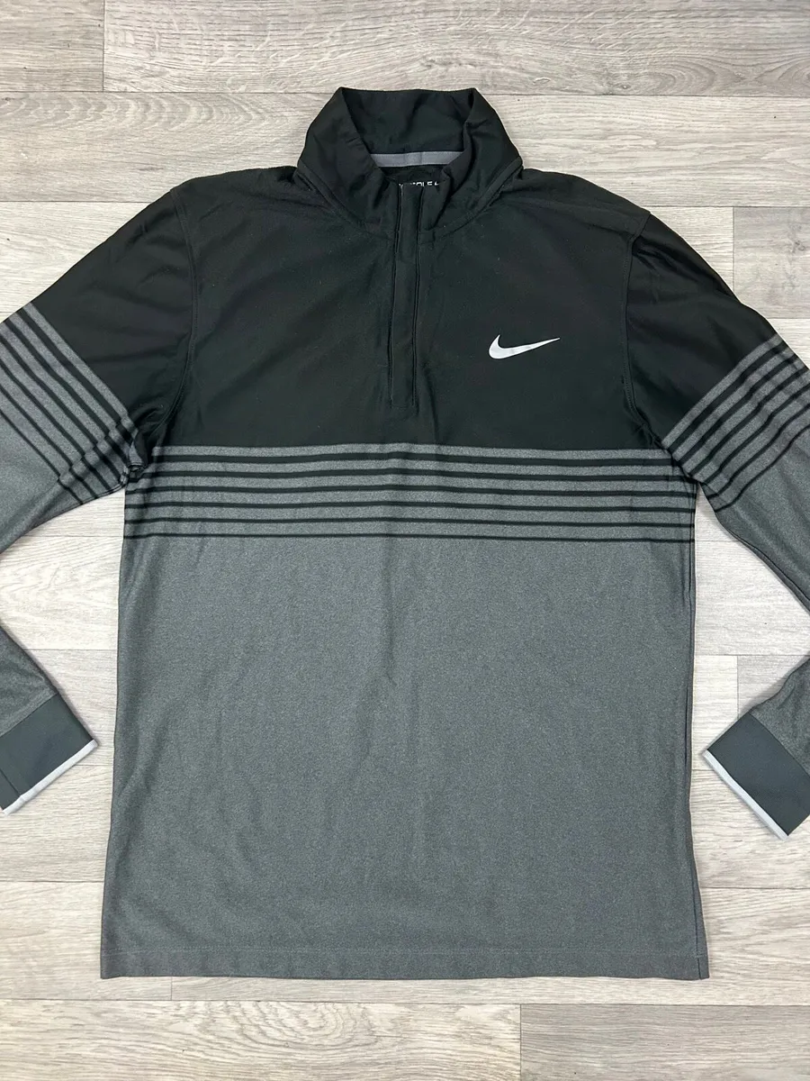 Nike golf jumper mens discount
