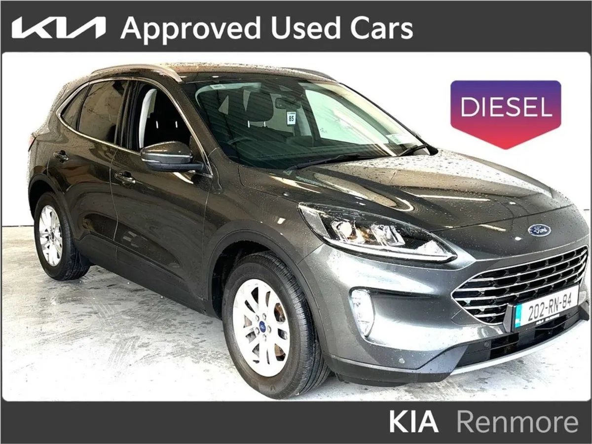 Ford Kuga Titanium 5DR 1.5td120 S6.2 M6 F - Image 1
