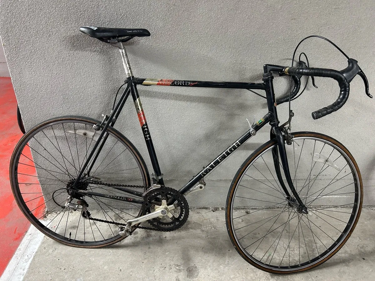 Retro Raleigh Record Sprint for sale in Co. Wicklow for 100 on DoneDeal