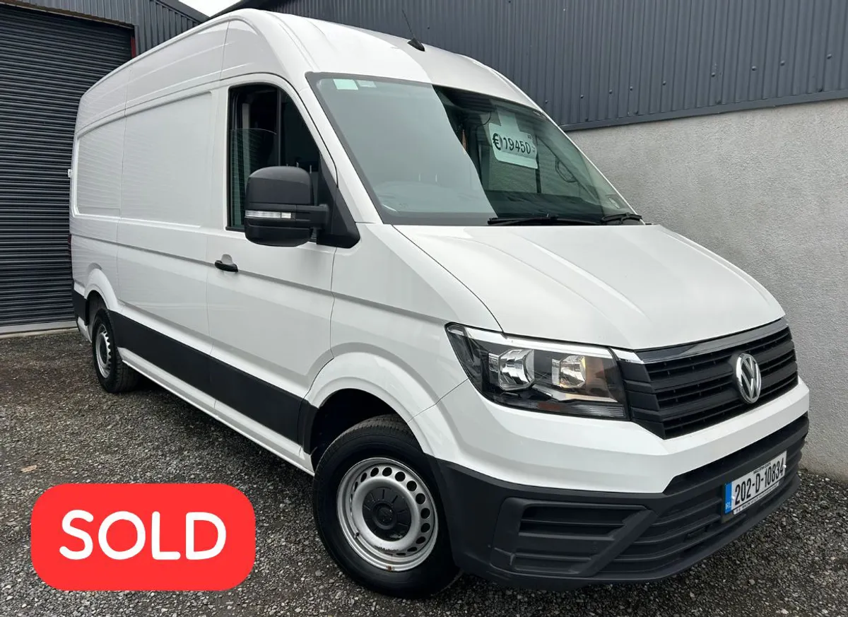 2020 Volkswagen Crafter - NOW RESERVED - Image 1