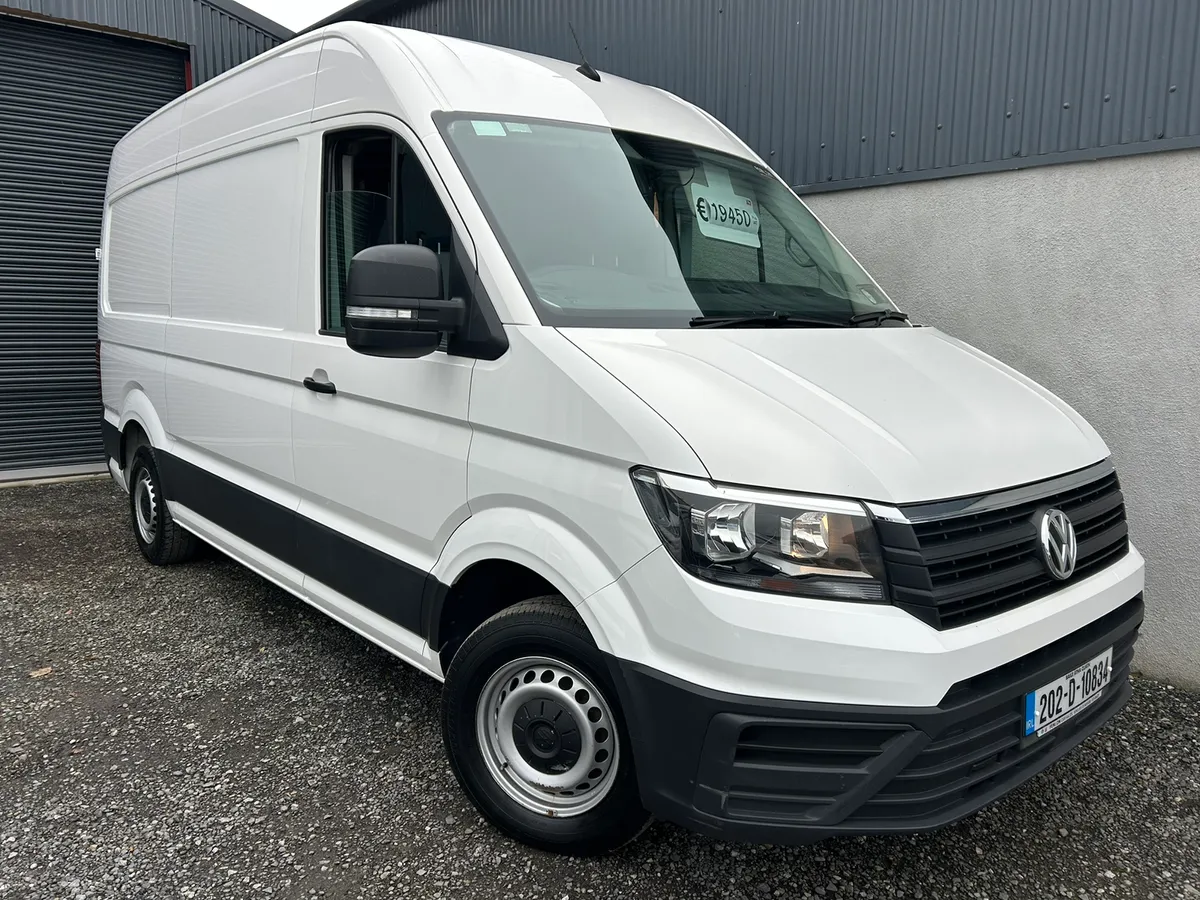 2020 Volkswagen Crafter - NOW RESERVED - Image 2