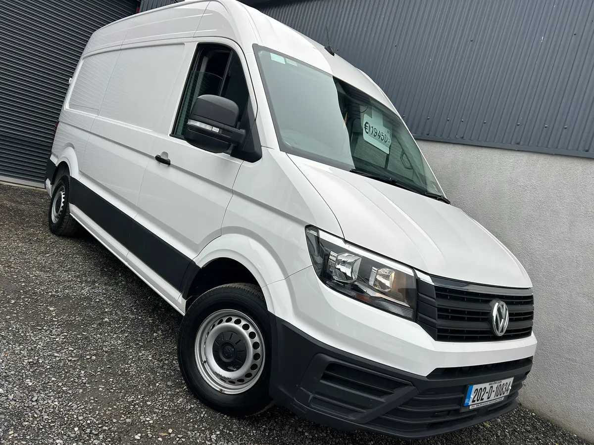 2020 Volkswagen Crafter - NOW RESERVED - Image 3