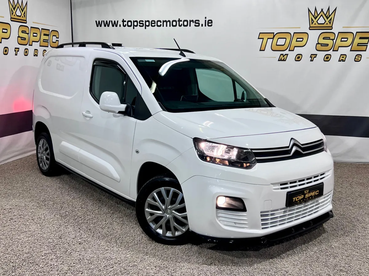 2020 Citroen Berlingo NEW MODEL 1.6Hdi 3 Seater pr - Image 1