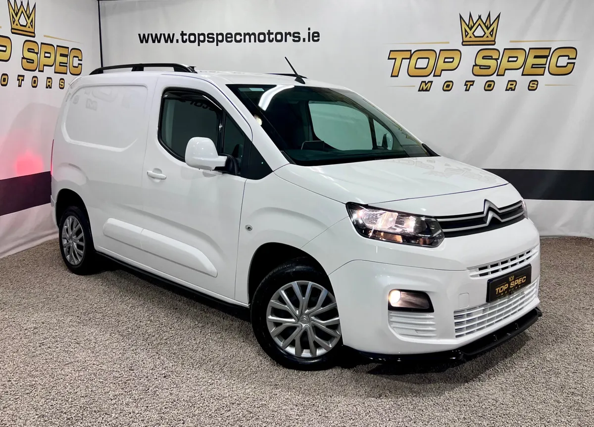 2020 Citroen Berlingo NEW MODEL 1.6Hdi 3 Seater pr - Image 3