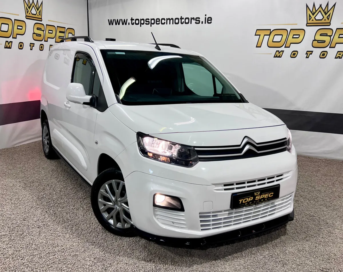 2020 Citroen Berlingo NEW MODEL 1.6Hdi 3 Seater pr - Image 2