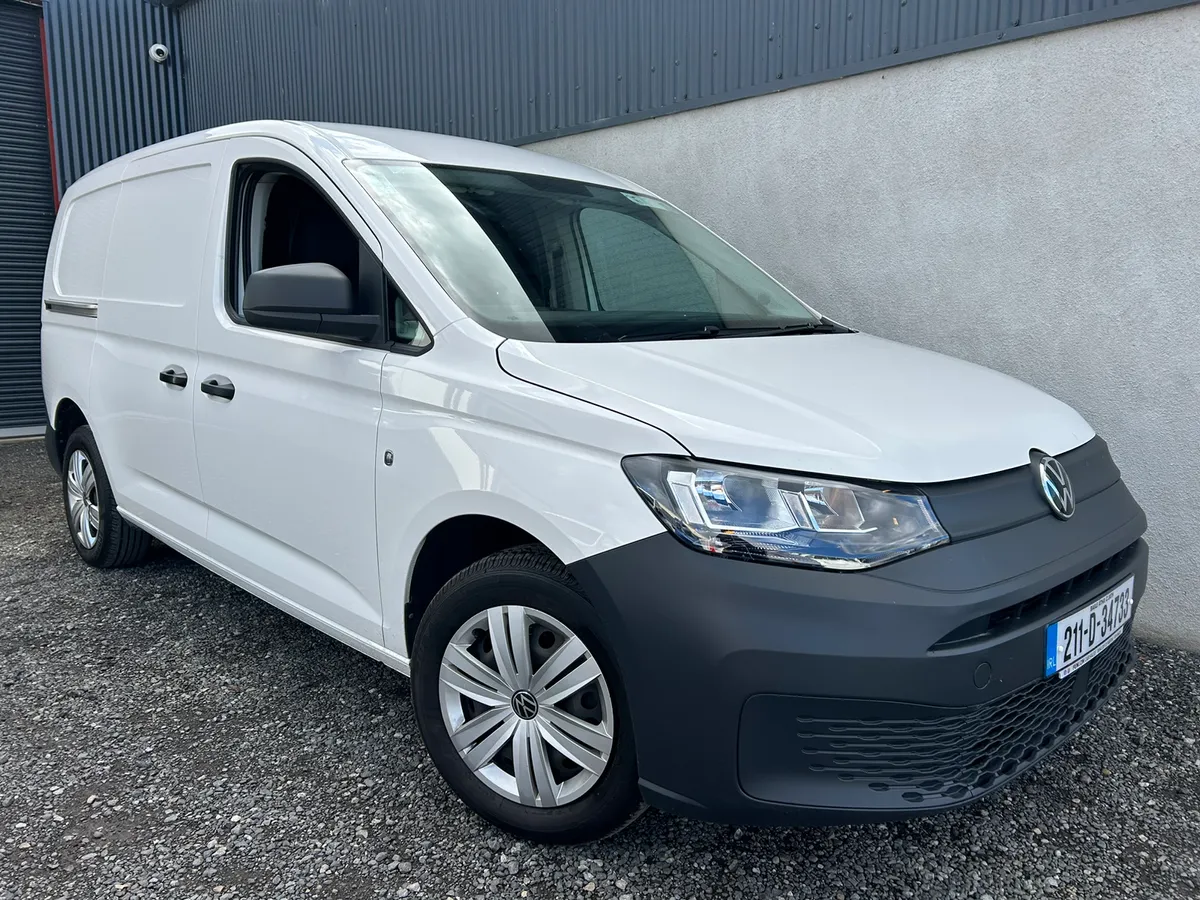 2021 New Model 'Volkswagen Caddy - Cargo - Image 2