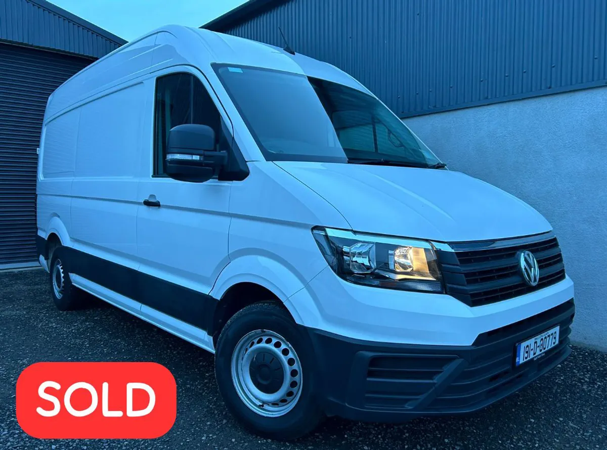 2019 Volkswagen Crafter / Medium wheel base - Image 1