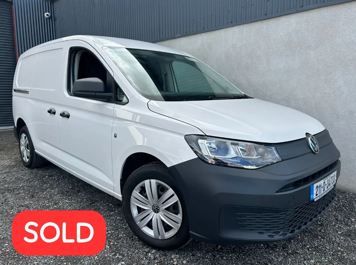 2021 Volkswagen Caddy Cargo '102 Bhp - Image 1