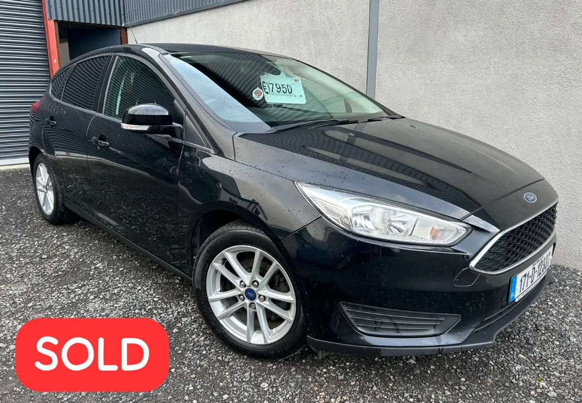 2017 Ford Focus Car/Van 'No VAT - Image 1