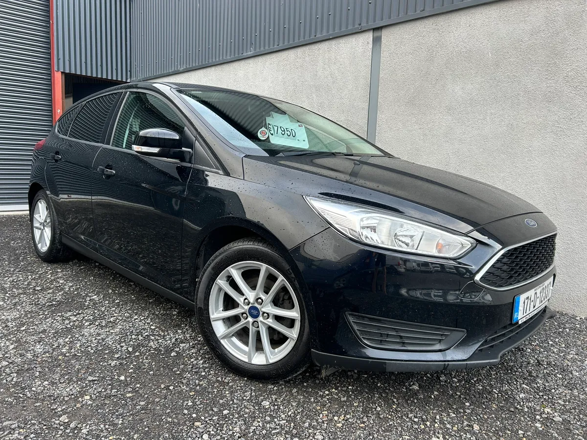 2017 Ford Focus Car/Van 'No VAT - Image 3