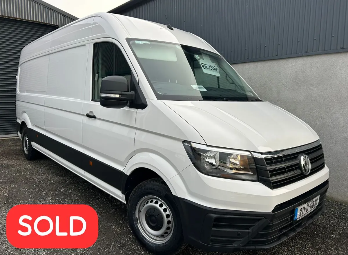 2021 Volkswagen Crafter - Long wheel base ' 119kms - Image 1