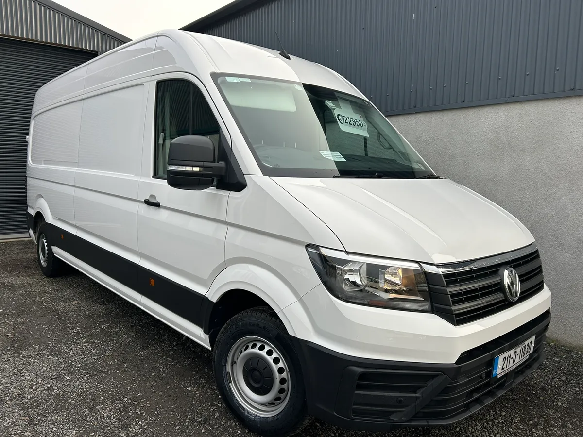 2021 Volkswagen Crafter - Long wheel base ' 119kms - Image 2