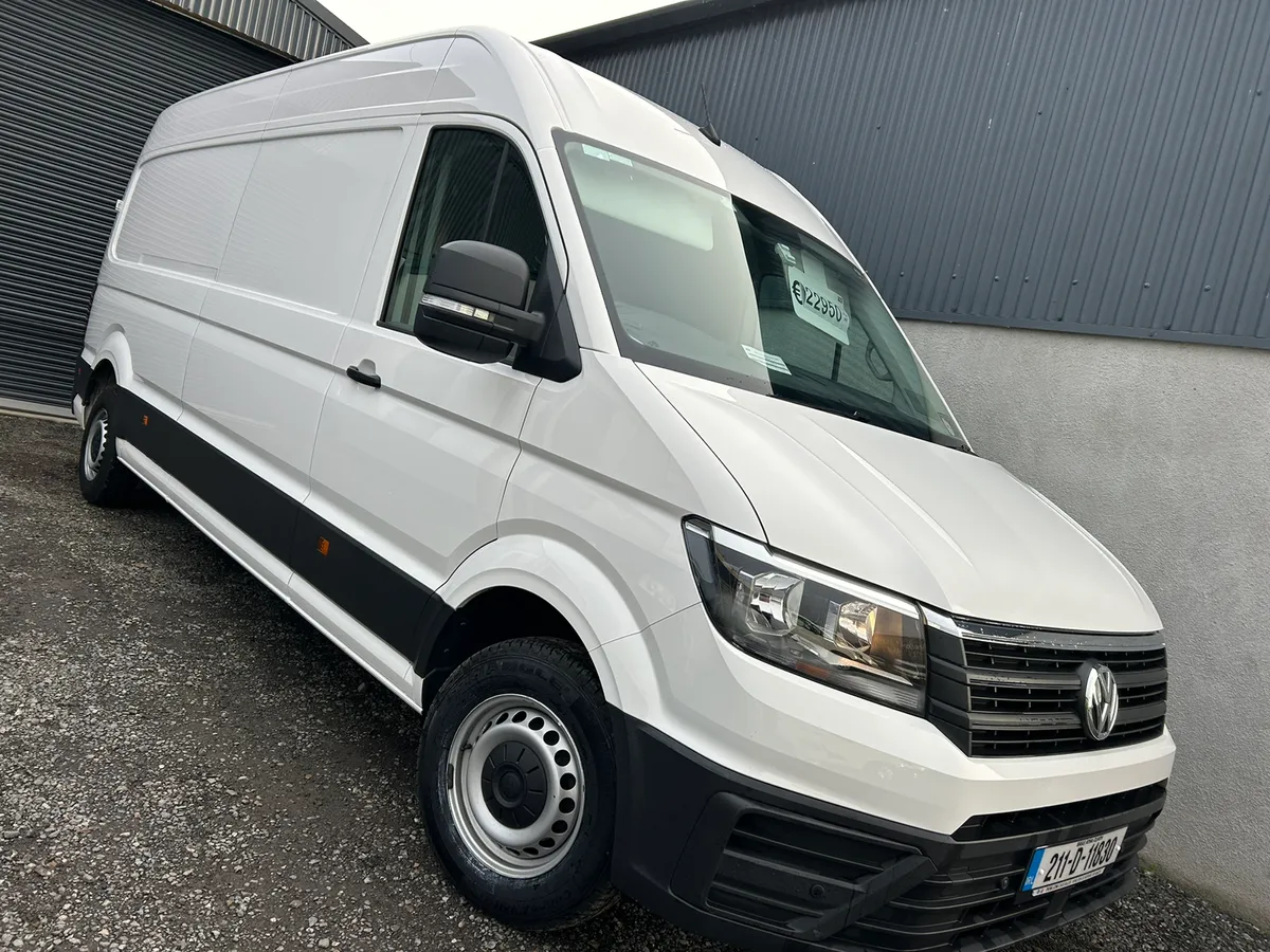 2021 Volkswagen Crafter - Long wheel base ' 119kms - Image 3