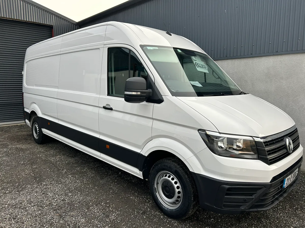 2021 Volkswagen Crafter - Long wheel base ' 119kms - Image 4