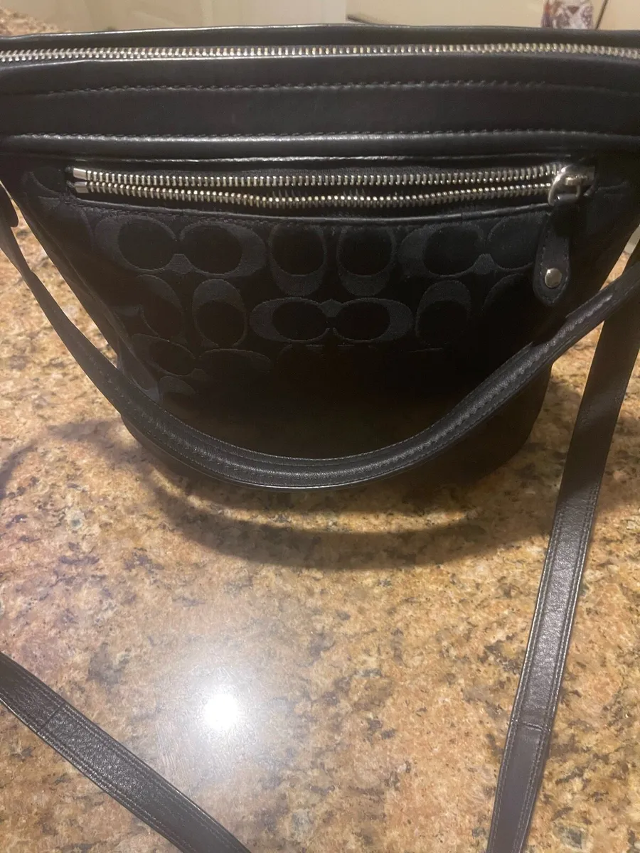 Coach fabric handbag for sale in Co. Clare for 40 on DoneDeal