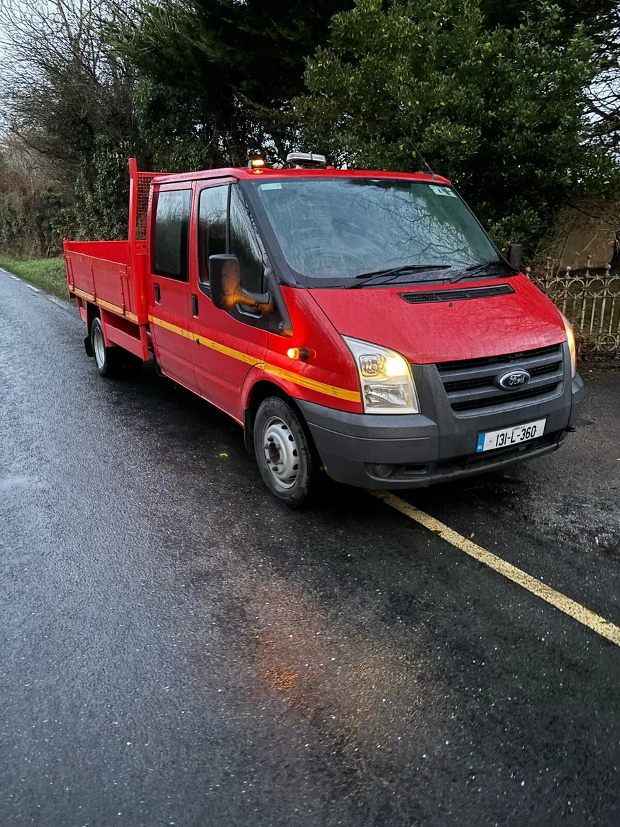 Ford transit tipper - Image 1