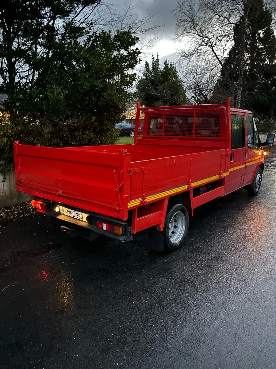 Ford transit tipper - Image 2