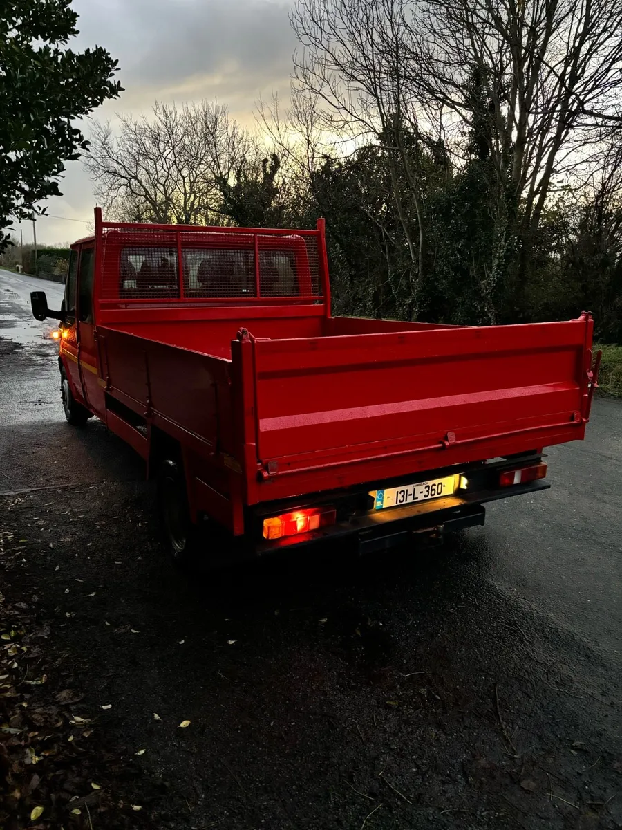 Ford transit tipper - Image 3