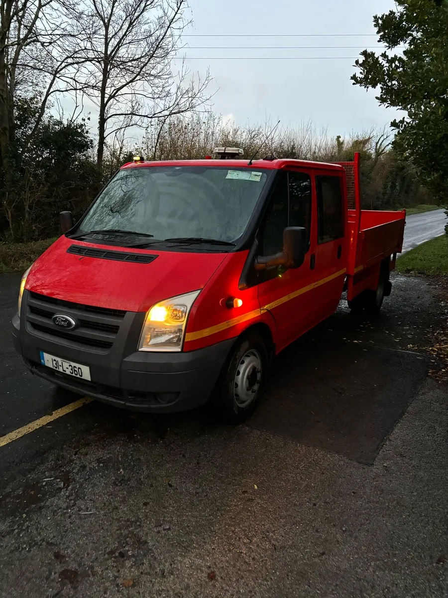 Ford transit tipper - Image 4