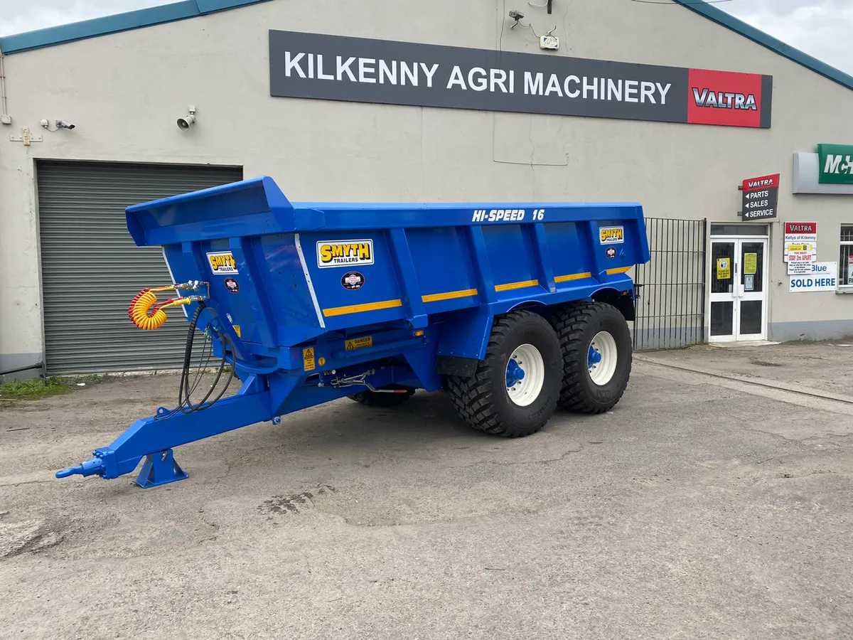 Smyth 16T dump trailer @ Kilkenny Agri - Image 2