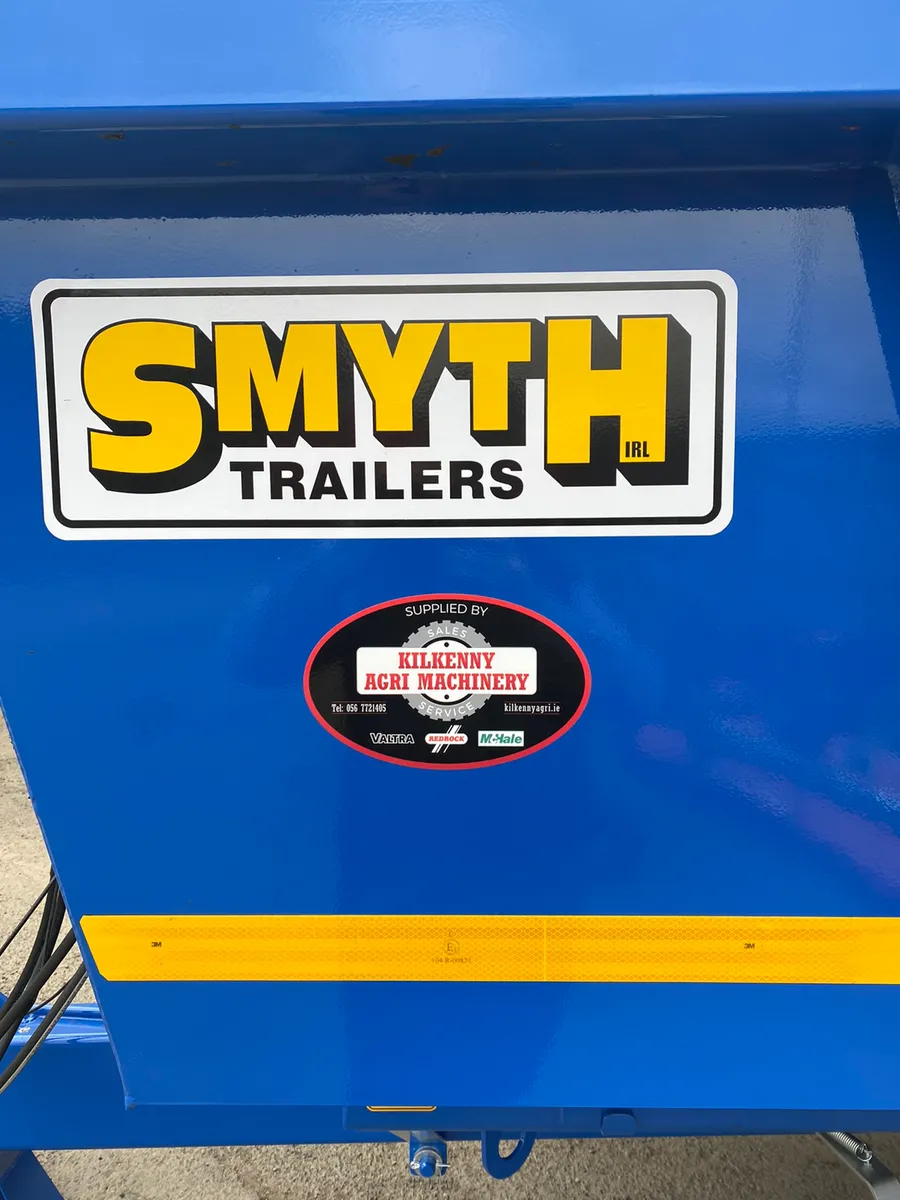 Smyth 16T dump trailer @ Kilkenny Agri - Image 3